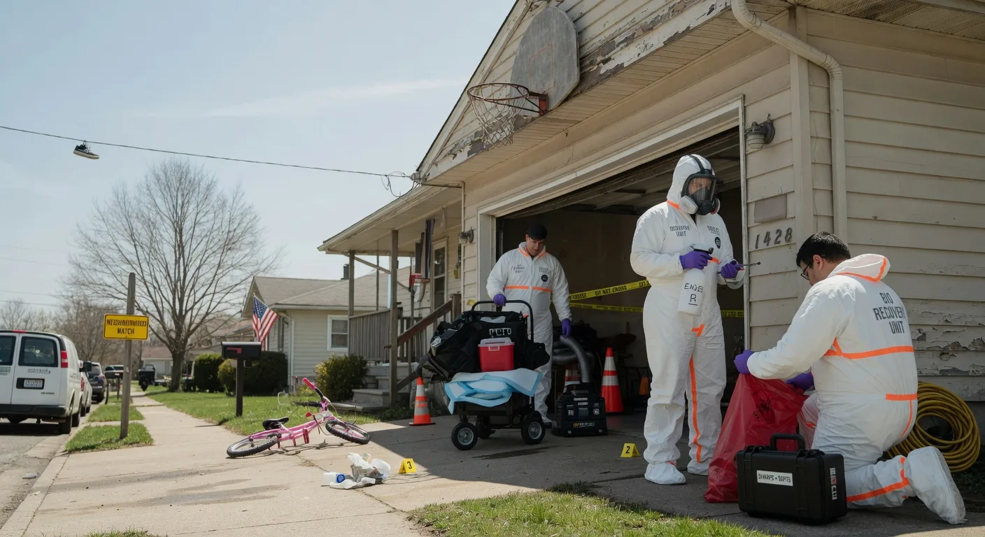 Biohazard Cleanup in Tres Piedras, NM near me